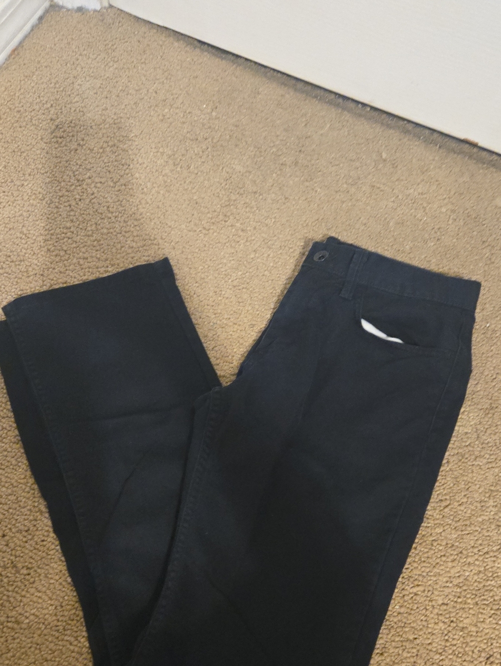 Vans Black Casual Pants
